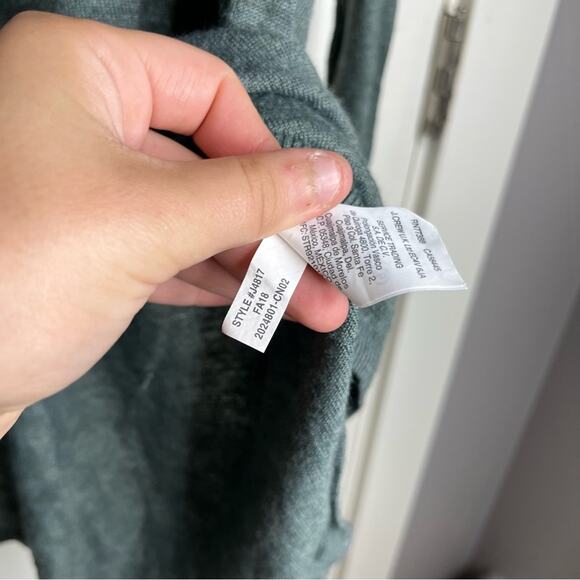 Madewell Southstar Scoop Neck Lightweight Wool Sweater Size XS - Picture 8 of 8